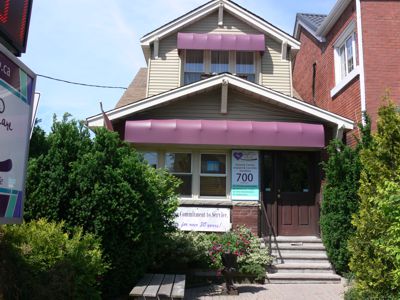 On the Danforth, Dental Care Group location at 700 Coxwell Ave