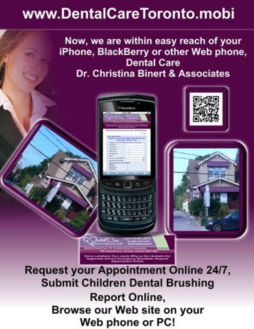 Dr. Christina Binert & Associates .mobi flyer