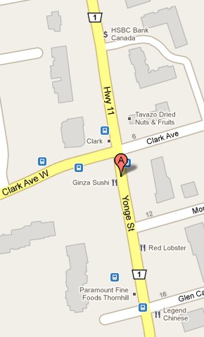 Dr Muyal 7338 Yonge Street, Thornhill, Dental Office